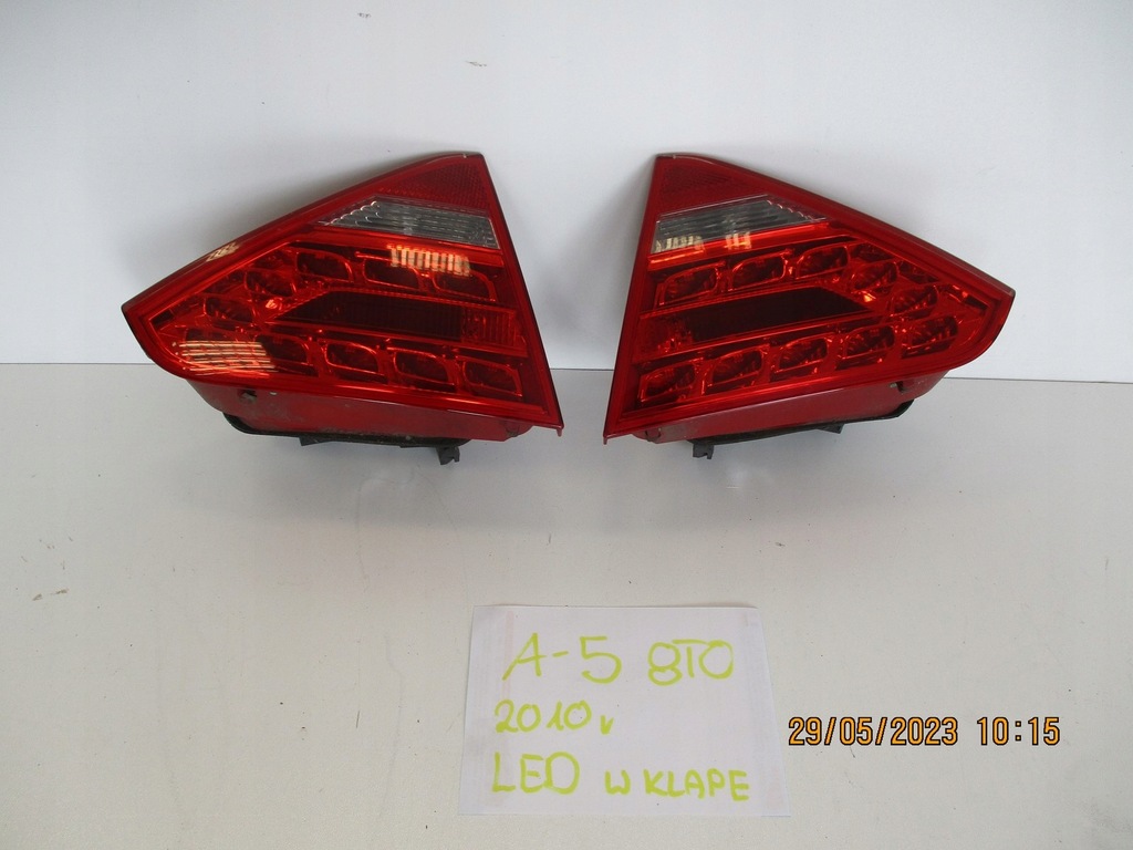 фото №1, Лампа audi a5 8t0 8t0945093a левая