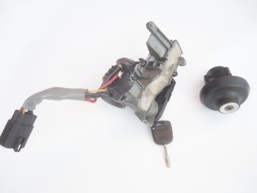 фото №3, Ford ka замок запалювання ключ оригінал