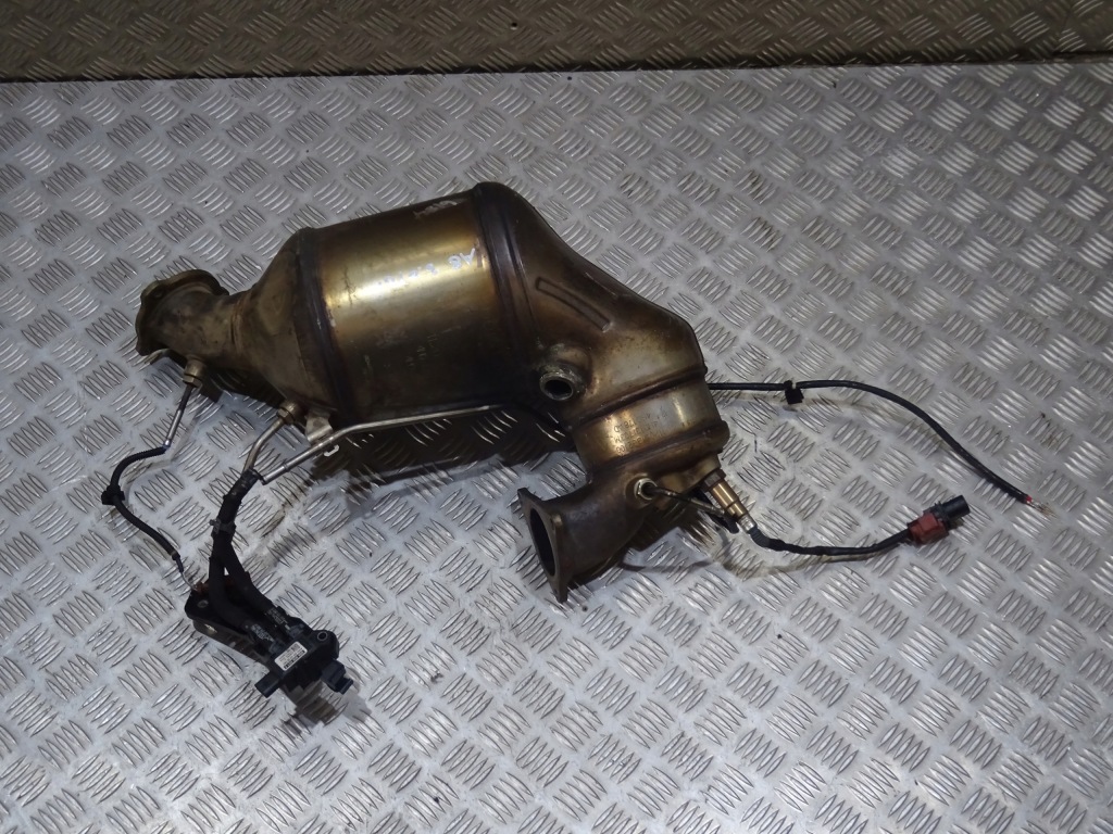 фото №1, Фільтр часток твердих каталізатор dpf audi a8 s8 a7 c7 4h0131765b