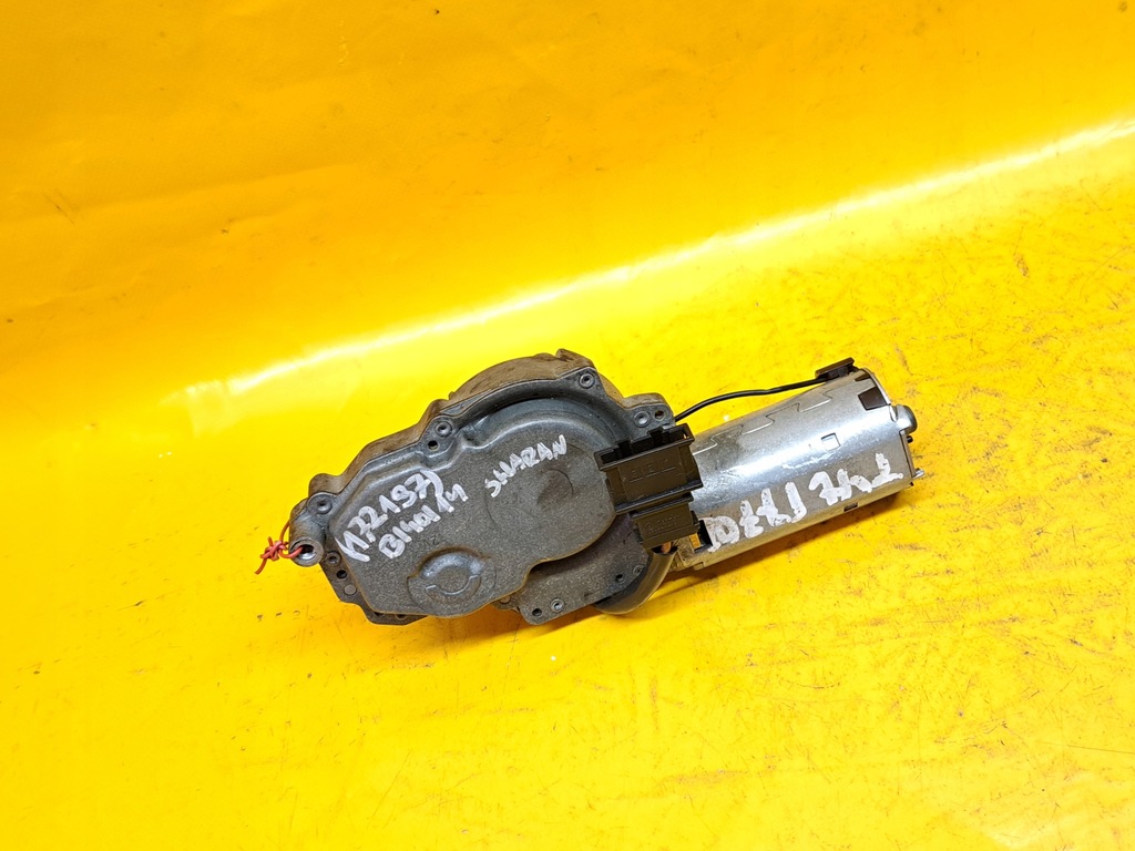 фото №8, Моторчик дворники задняя vw sharan i 95-00r 3контакты