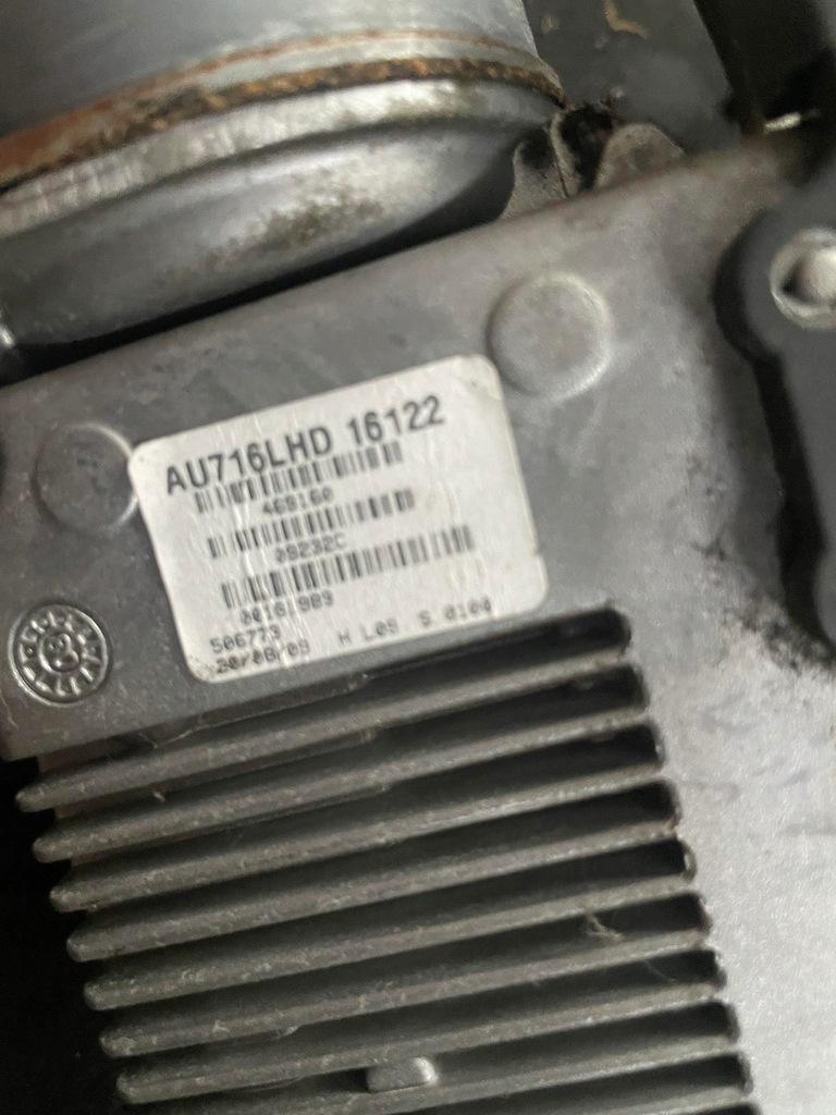 фото №5, Audi q7 4l моторчик механизм дворник перед передний 4l1955119a