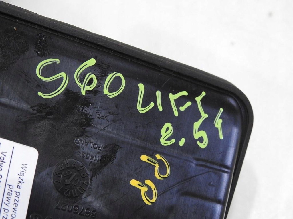 фото №7, Жгут электропроводка дверь правый перед s60 i lift