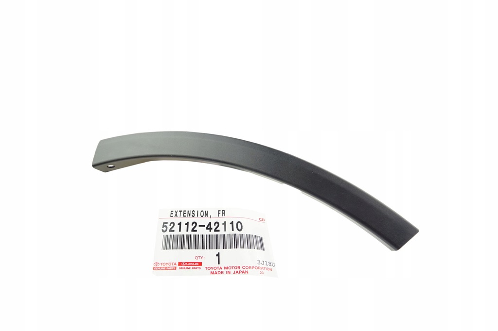 фото №1, Молдинг накладка решітка радіатора заглушка бампера перед права toyota rav4 iv 15-18