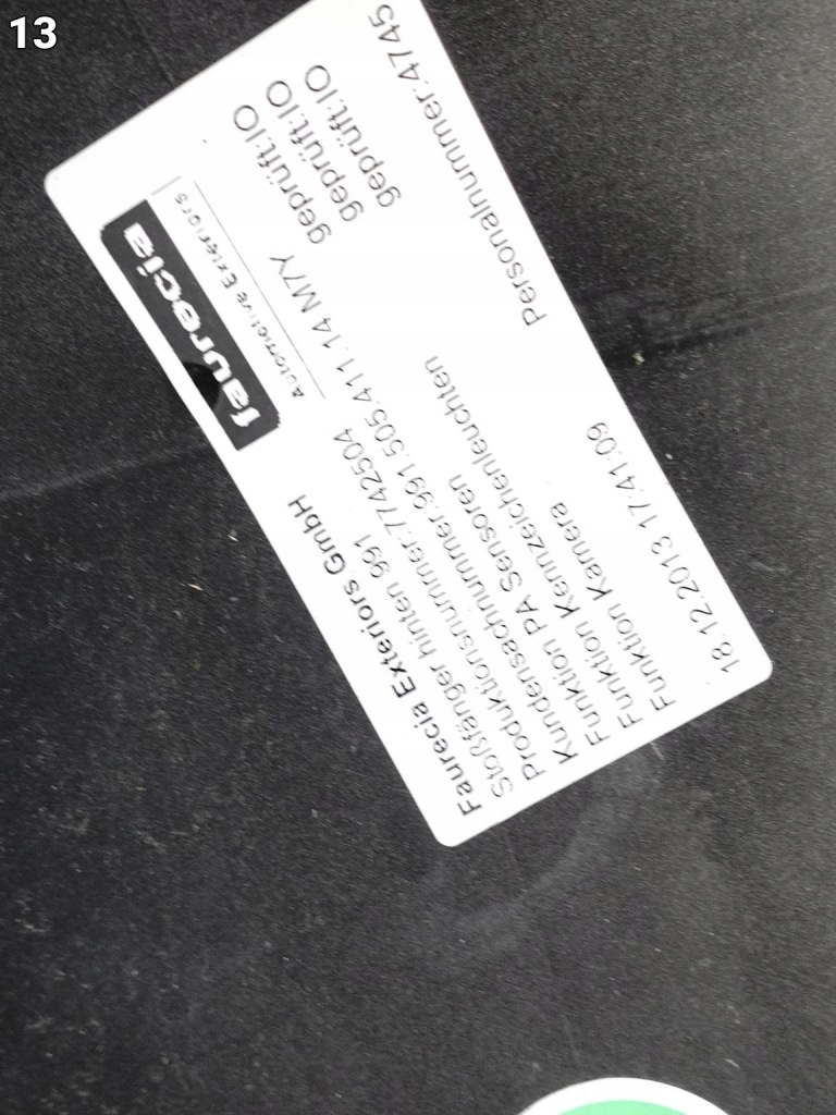 Porsche 991 911 turbo s 13-16 бампер задняя 4xpdc Недорого