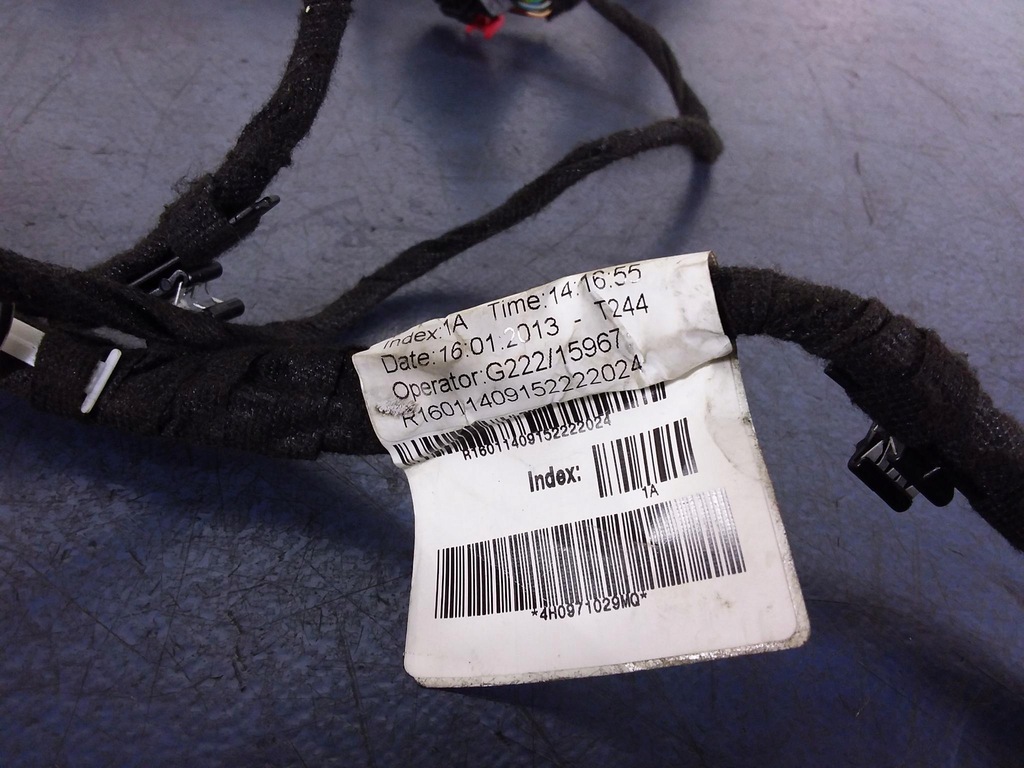 фото №13, Audi a8 d4 джгут двері лівий перед доводчик камера