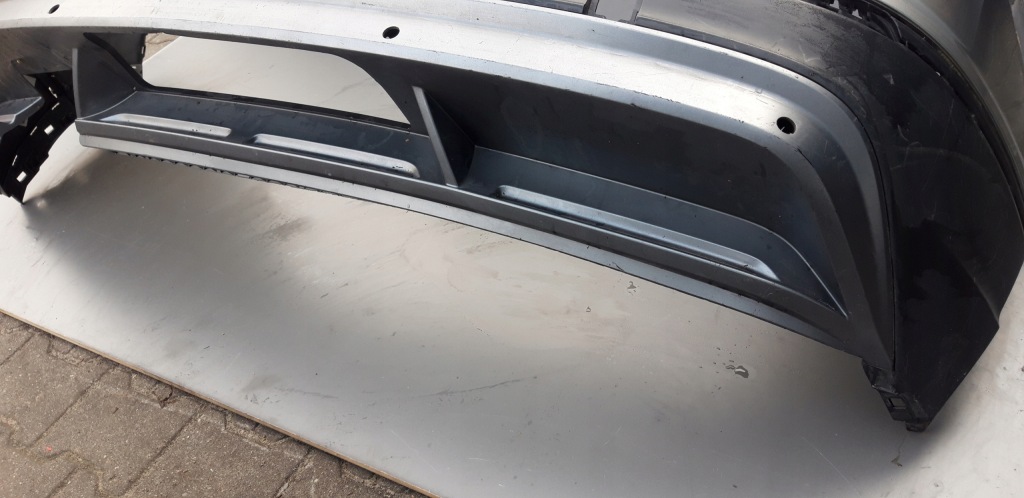 фото №9, Vw tiguan ii бампер задній 5na 807417