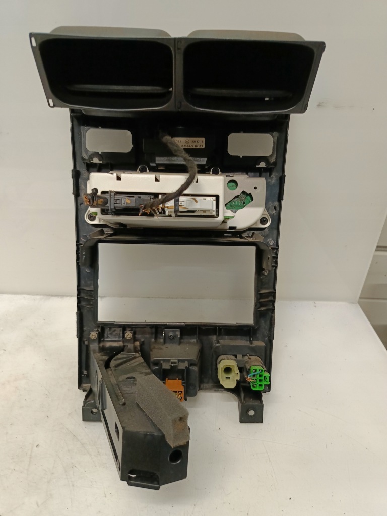 фото №4, Панель керування обдув ford mondeo