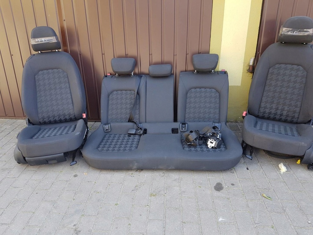 фото №1, Заднє сидіння сидіння 3d audi a3 8v