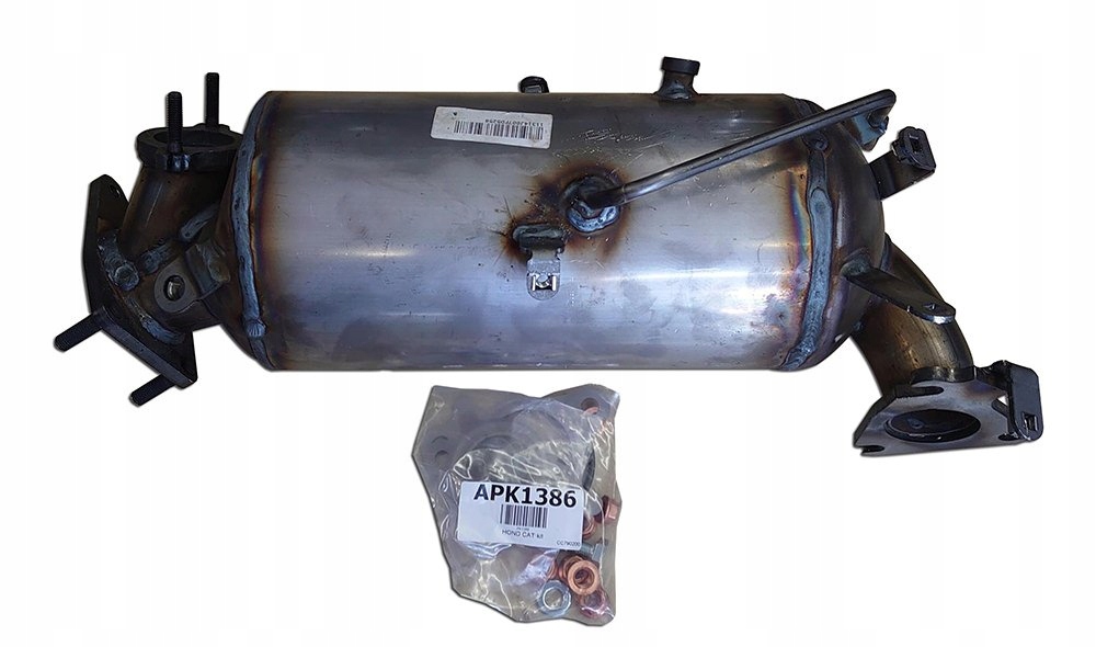 фото №1, Фільтр dpf honda civic ix 1.6 i-dtec