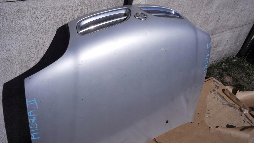 фото №5, Капот nissan micra ii