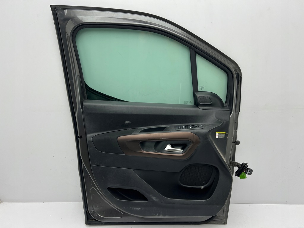 фото №4, Peugeot rifter berlingo iv combo e proace двері передні ліва перед 2019-