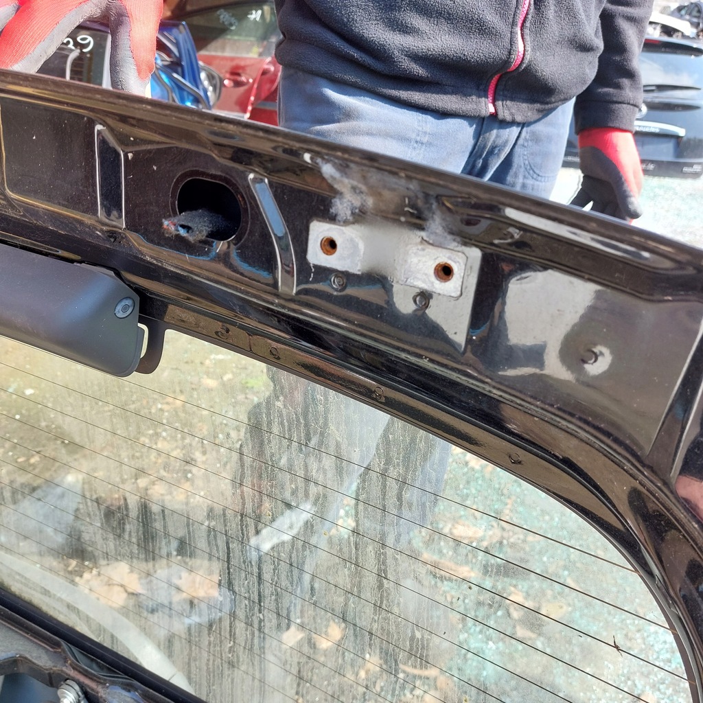 фото №12, Mitsubishi colt vi 6 кришка багажника задня багажника czarna