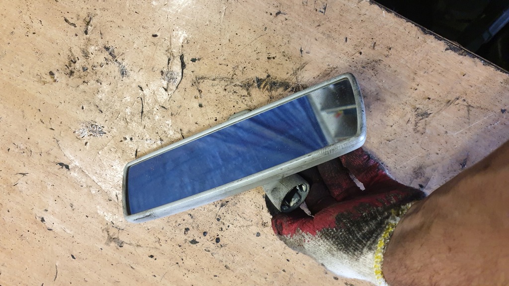 фото №1, Skoda octavia ii дзеркало заднього виду внутрішнє