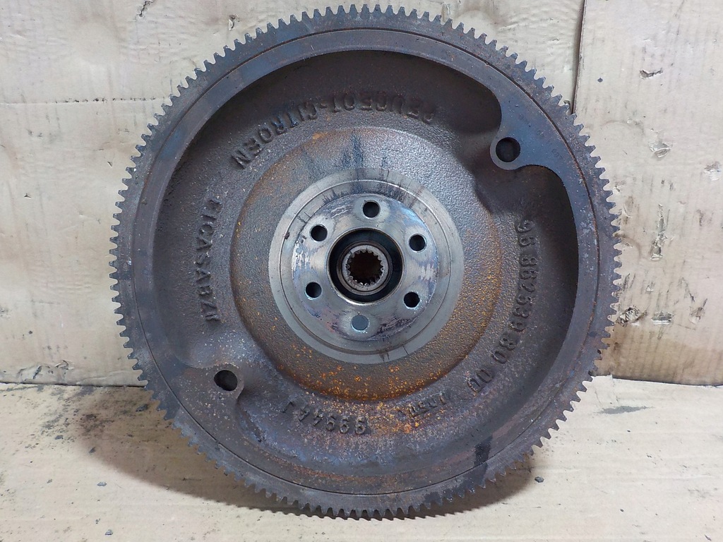 фото №6, Partner зчеплення комплект 9686253980 1.6 hdi