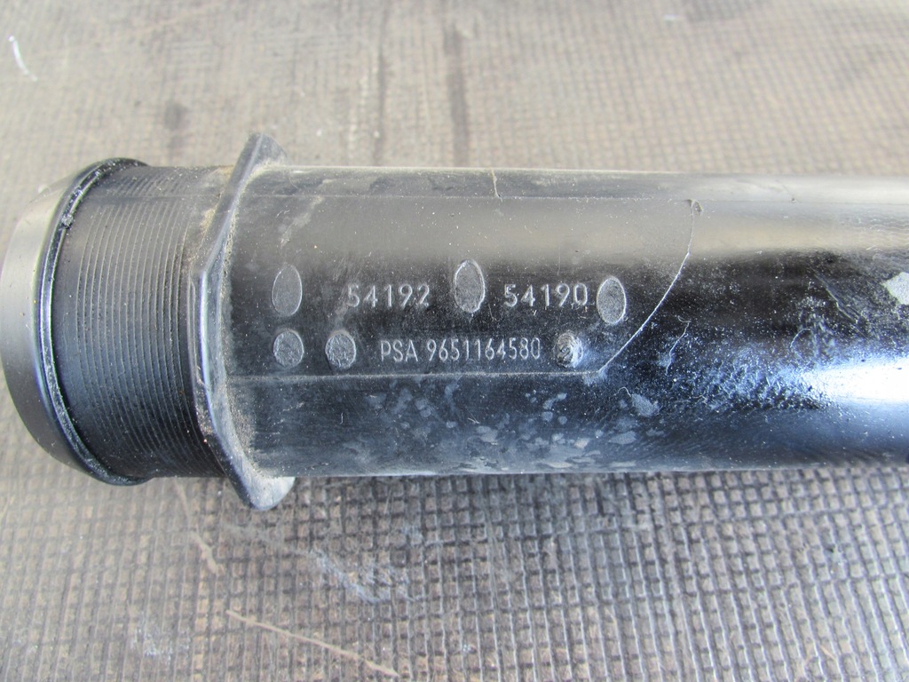 фото №12, Труба wody peugeot 407 2.0 hdi 04-11r 9651164580