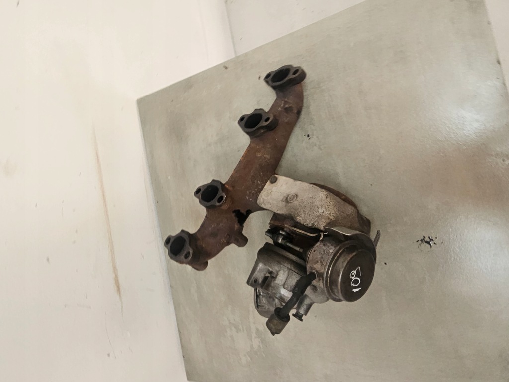 фото №10, Турбина vw caddy 1.9 дизель 54431015090