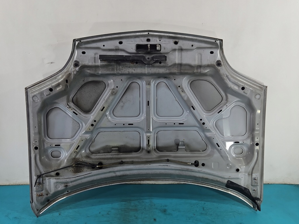 фото №13, Капот передня nissan x-trail i t30 сріблястий ky0