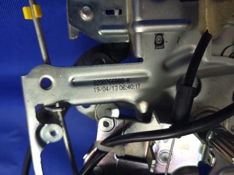 фото №3, Замок механізм двері задня троси renault master iii