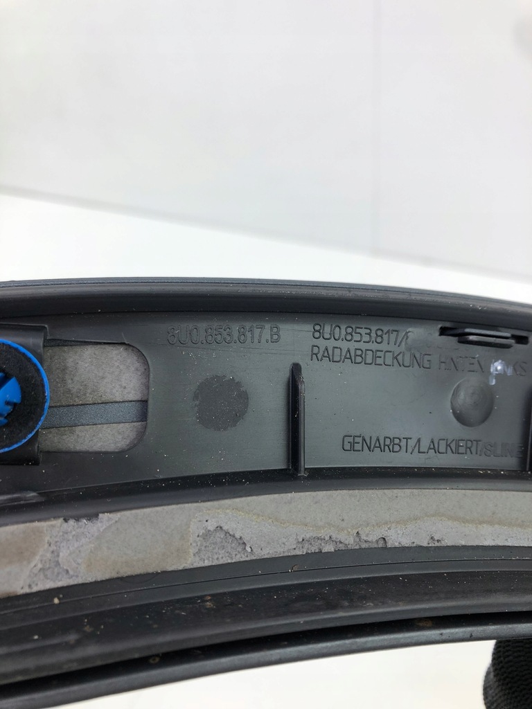 фото №9, Audi q3 8u молдинг крила ліва задня 8u0853817b