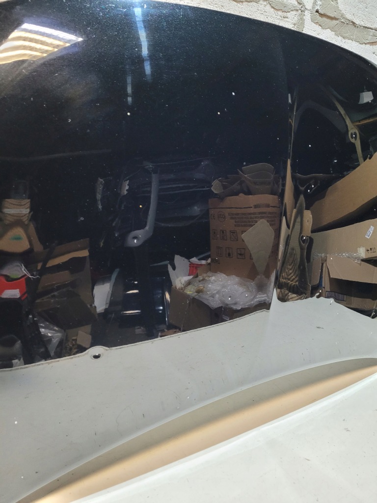 фото №3, Капот corsa f