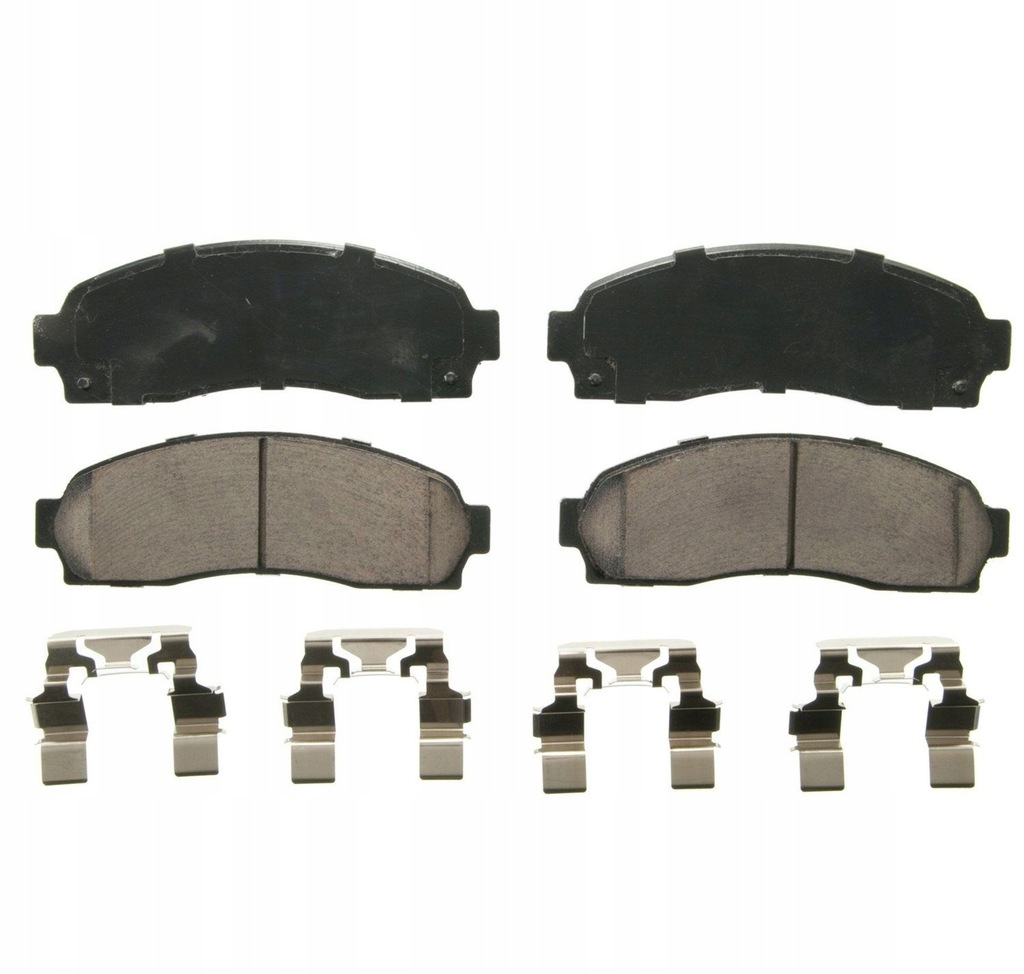 фото №1, Тормозные колодки тормозные керамические перед ford explorer 02-05 ranger 03-11 saturn