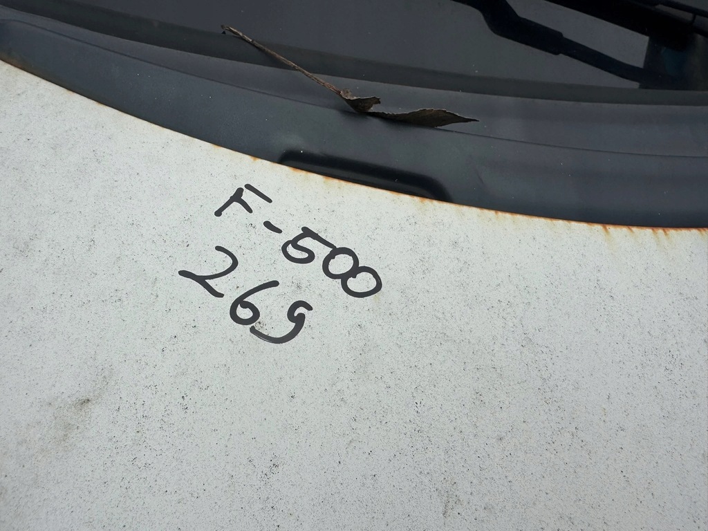 фото №3, Fiat 500 капот 269