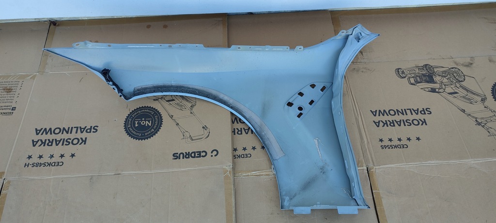 фото №7, Bmw 3 m3 g80 m4 g82 крыло правый перед полный хороший цвет c5k