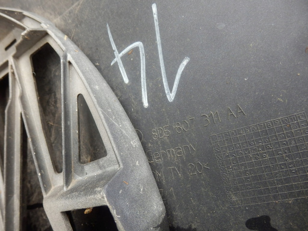 фото №10, Audi a4 b5 бампер задня задній балка