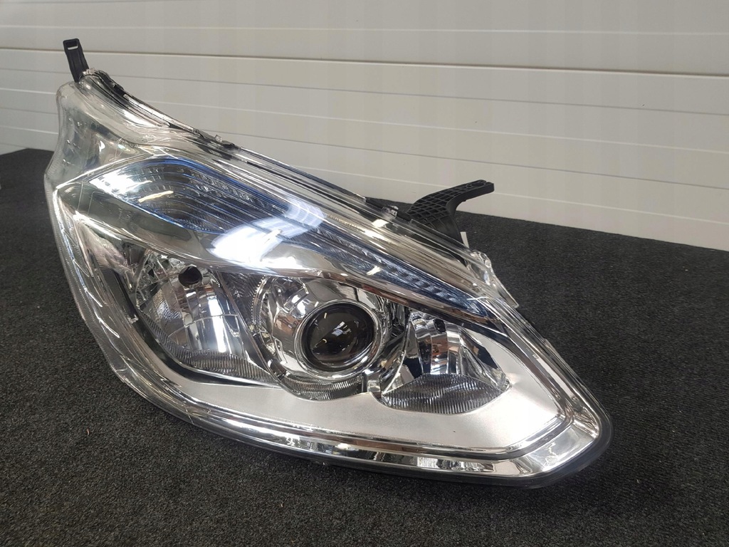 фото №2, Лампа передняя правая линза ford transit custom 2012-2017