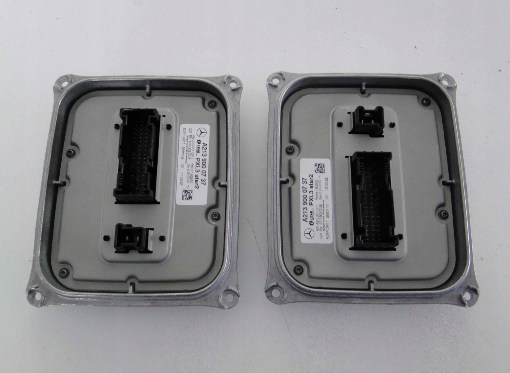 фото №3, Mercedes gls x167 167 преобразователь multibeam led