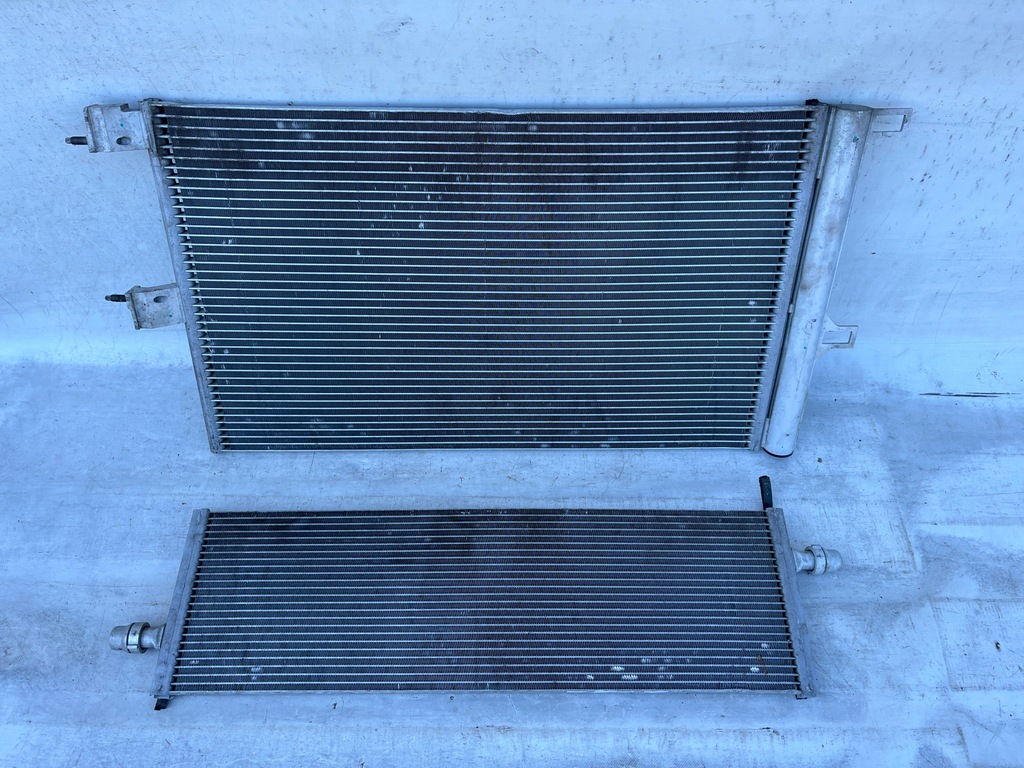 фото №14, Tesla 3 комплект радиатор вентилятор радиатор wody кондиционера