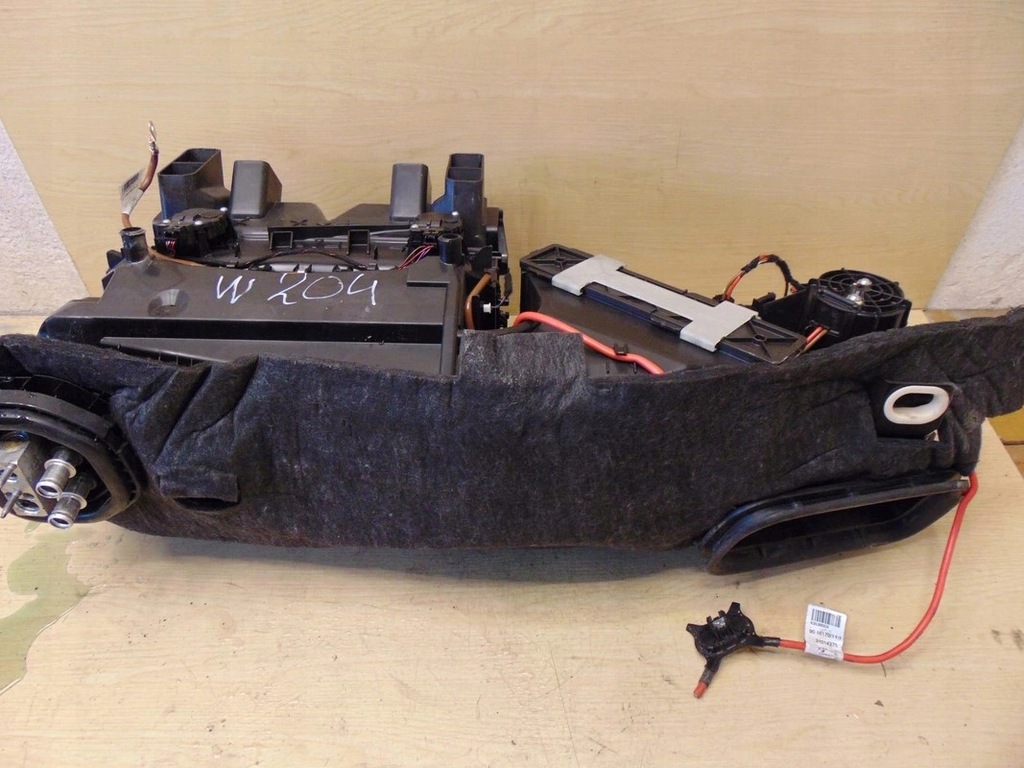 фото №6, Обігрівач кондиціонера mercedes w204 +вентилятор