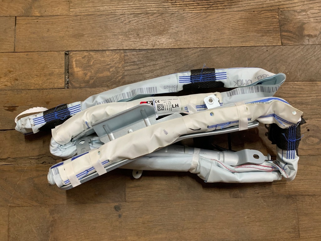 фото №1, Renault koleos ii lift шторка безпеки ліва подушка безпеки orygina