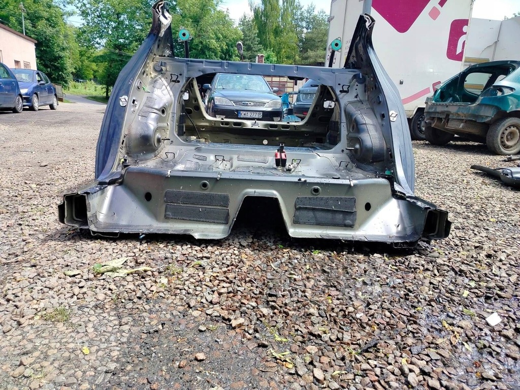 фото №8, Volkswagen passat b6 sedan задня сторона права чверть крила