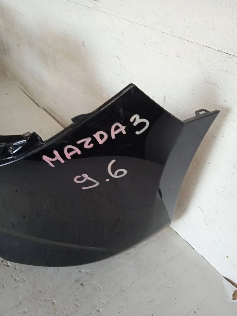 фото №5, Бампер перед mazda 3
