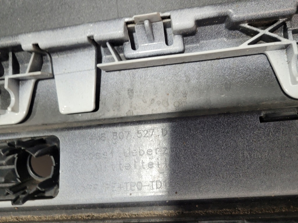 фото №16, Audi sq8 q8 s-line 4m8 бампер задняя задний 4m8807527