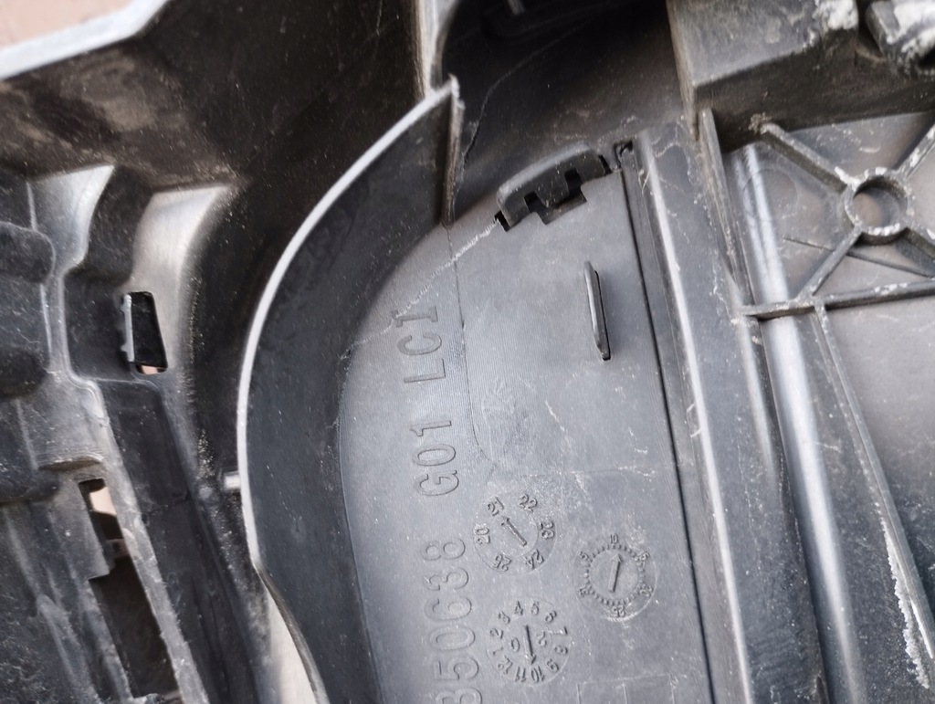 фото №13, Шторка впуск воздуха bmw x3 g01 x4 g02 lift 2021-^