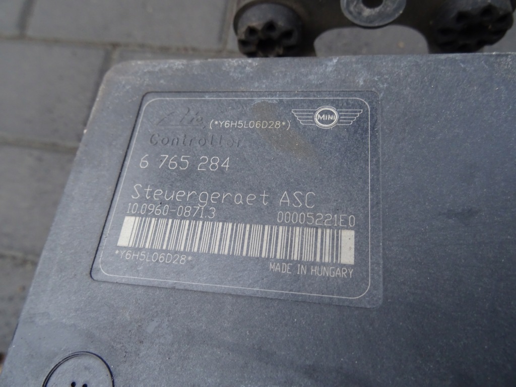 фото №4, Насос блок управления abs mini one cooper