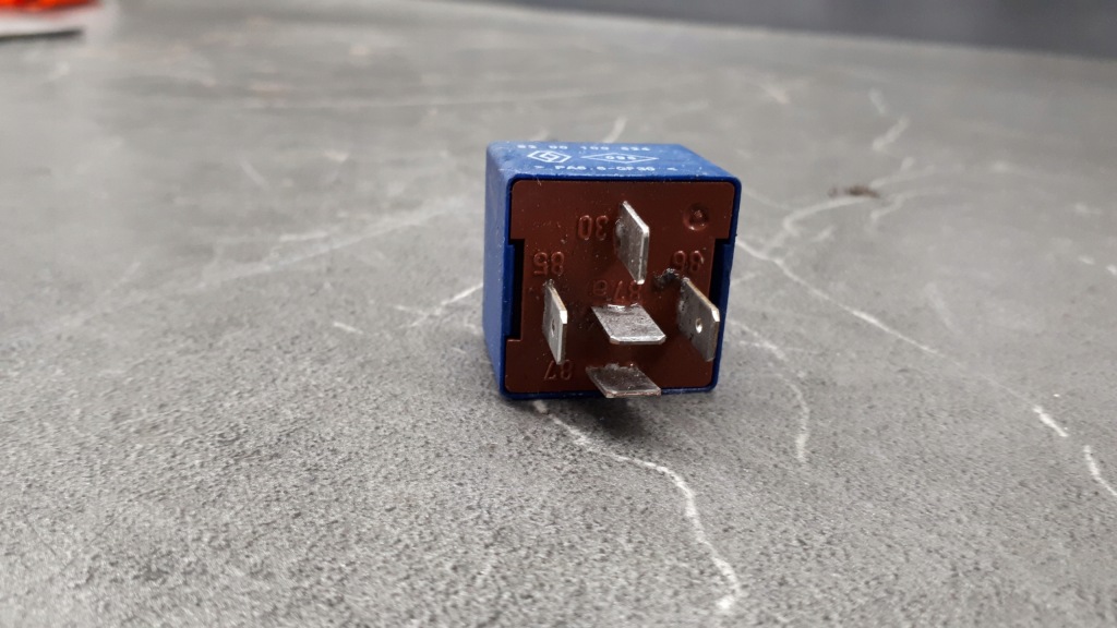 фото №6, 20241041 реле renault laguna ii cartier