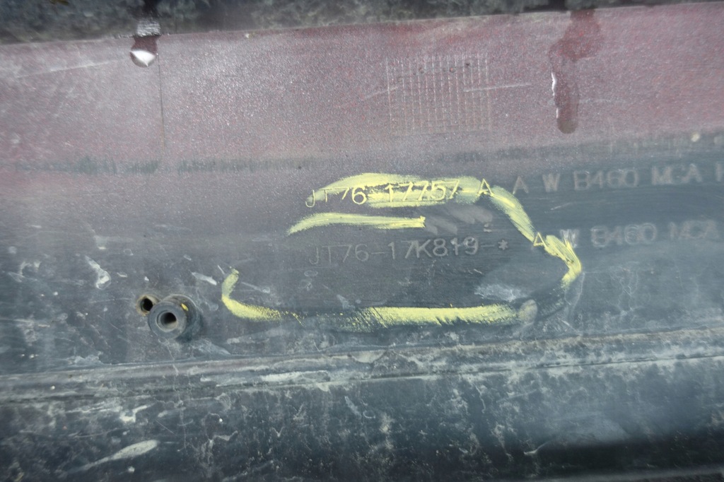 фото №11, Ford transit courier lift 2017- бампер перед передній jt76-17757-a