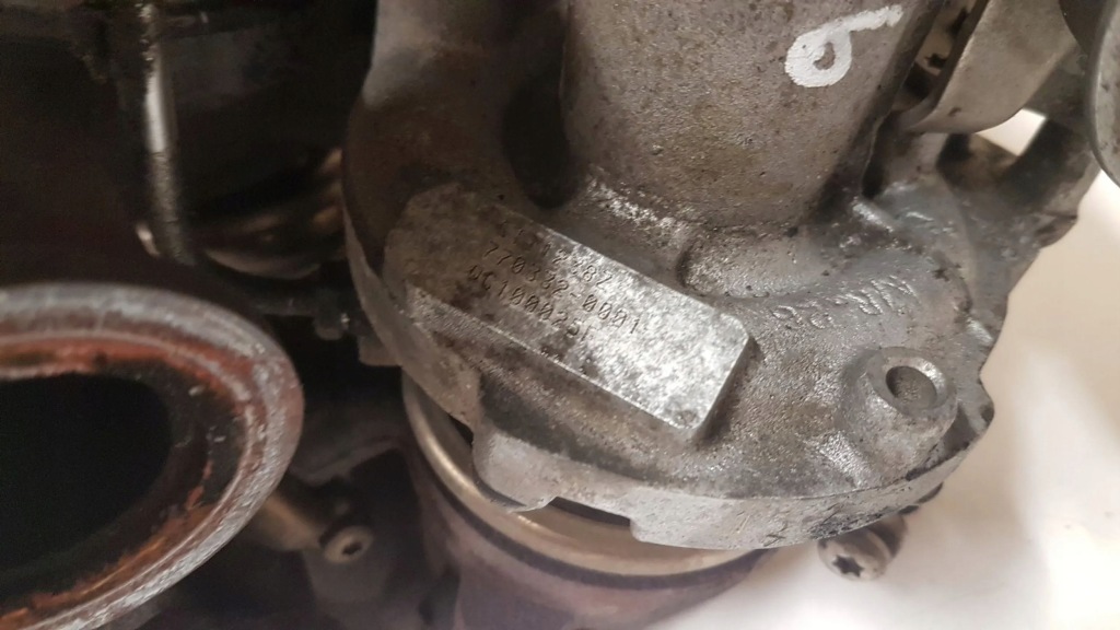 фото №11, Citroen c5 2009 турбина