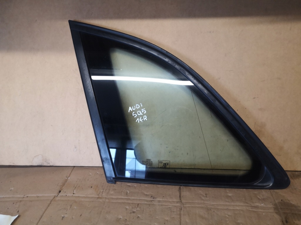 фото №2, Audi sq5 2014 rok скло ліва задня