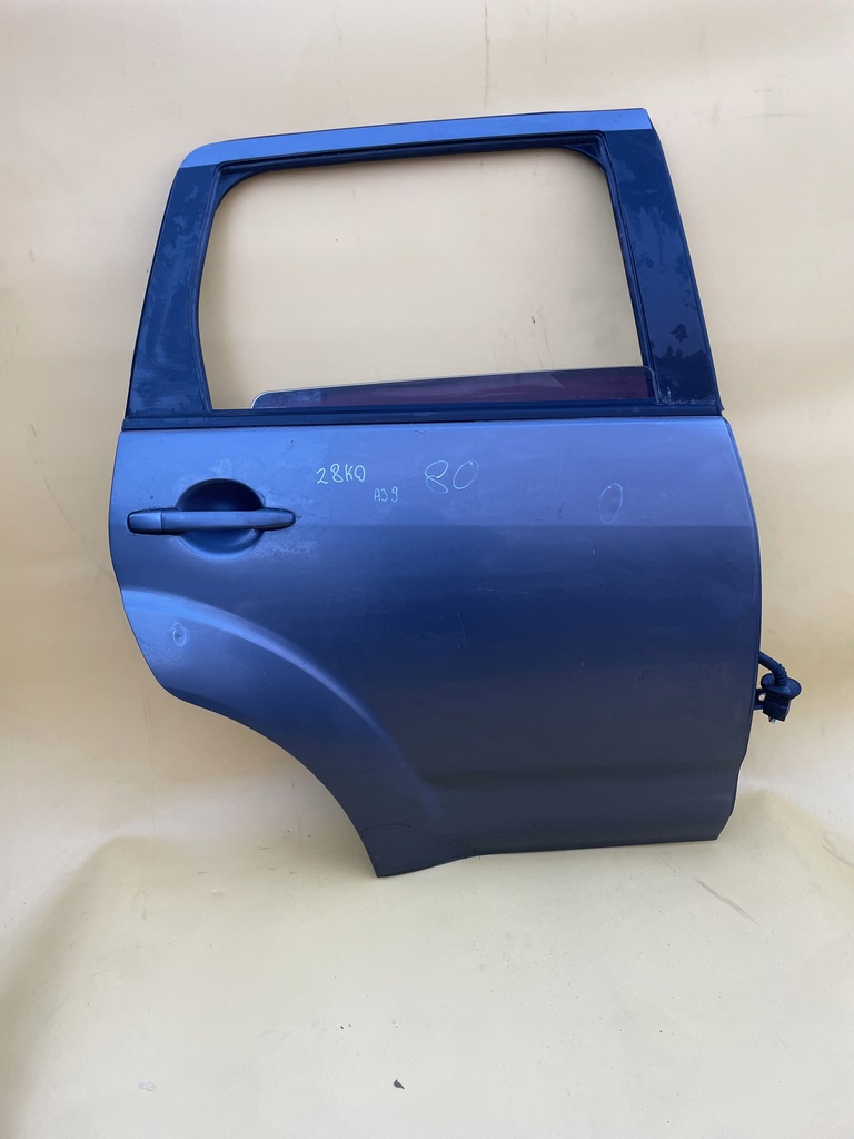 фото №1, Peugeot 4007 - двері - правий задня
