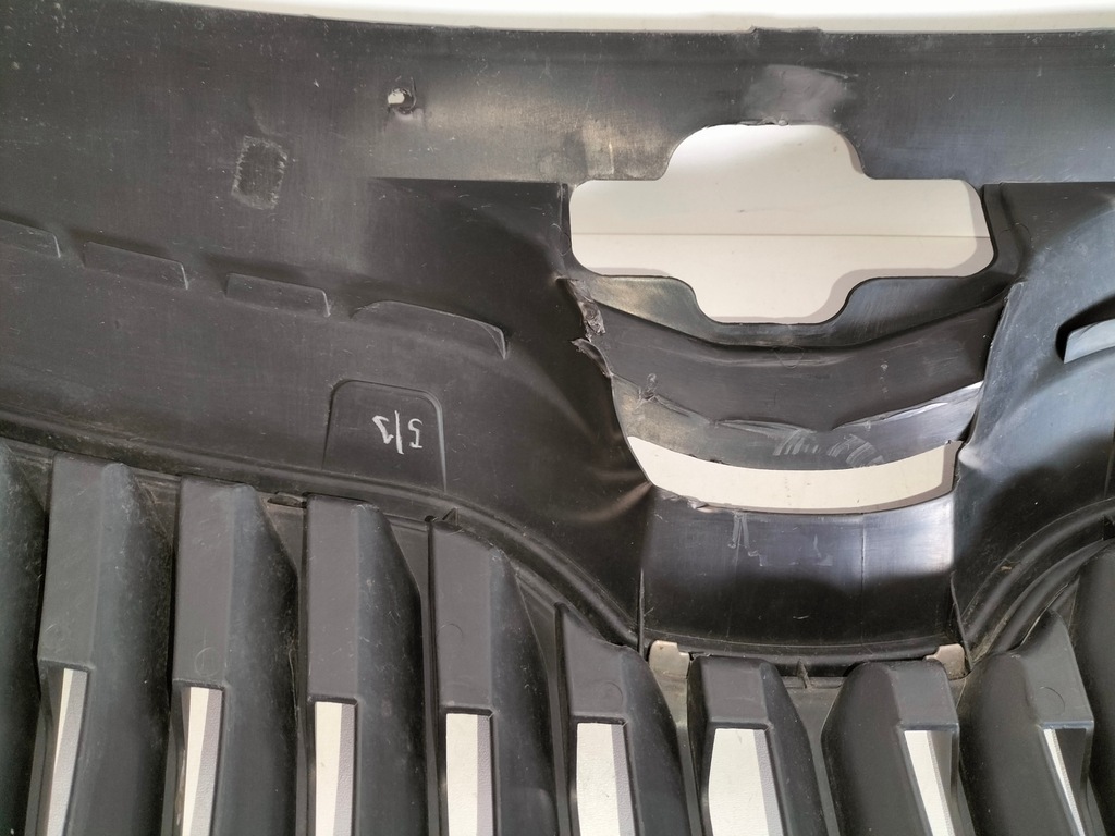 фото №9, Решётка радиатора решётка решётка радиатора skoda rapid 12-