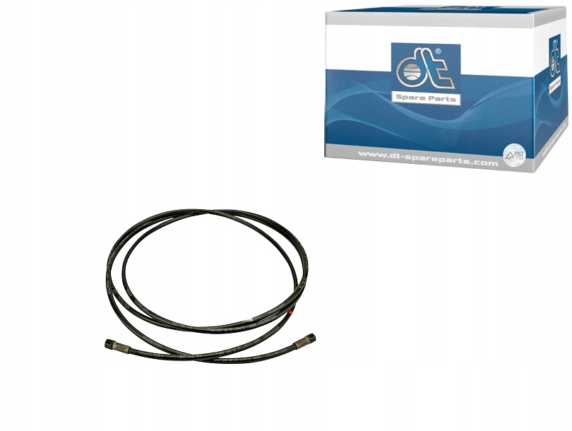 фото №1, Шланг сцепления scania 4 p g r t 05.95- dt spare parts