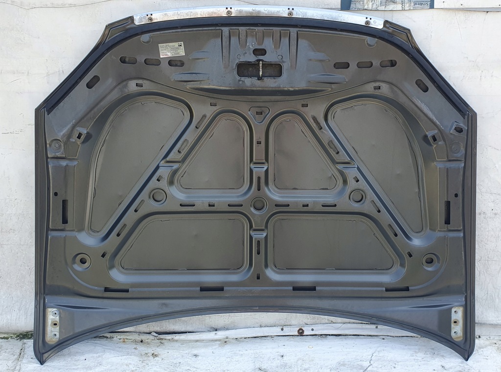 фото №9, Fiat croma ii 2 05- капот крышка двигателя оригинал