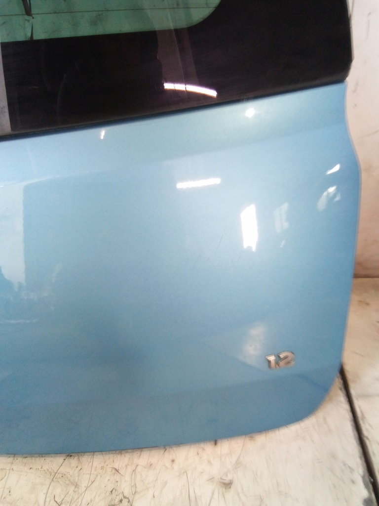 фото №7, I53 крышка багажника багажника opel agila b 2se0