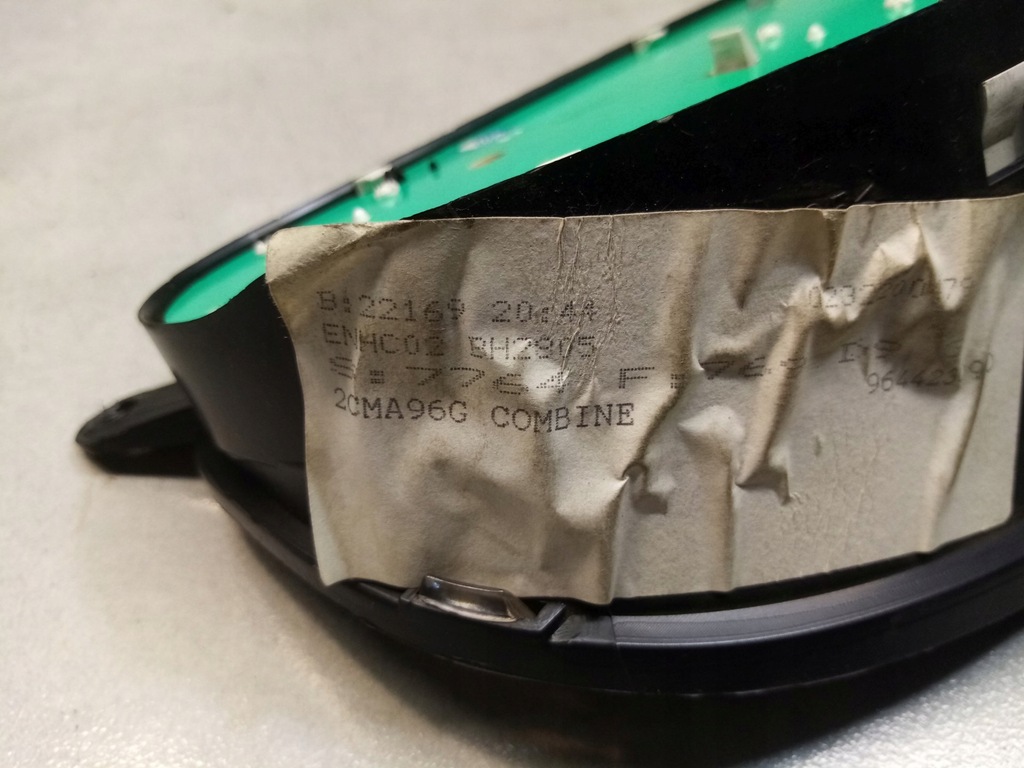 фото №5, Счетчик приборы peugeot 406 87001417