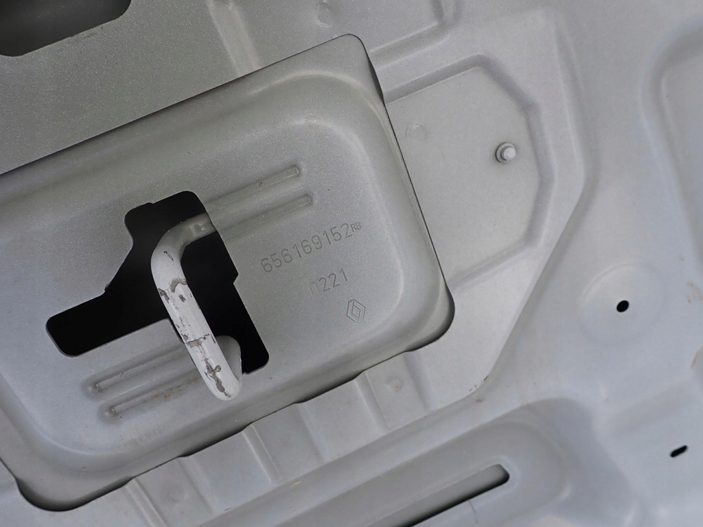 фото №11, Renault master iii lift 19- капот крышка двигателя