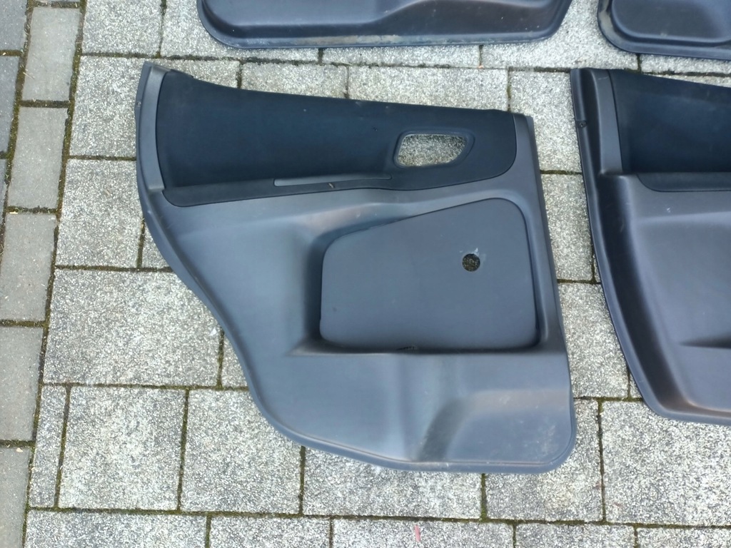 фото №12, Сиденья заднее сиденье обшивки suzuki ignis 03-08 subaru justy